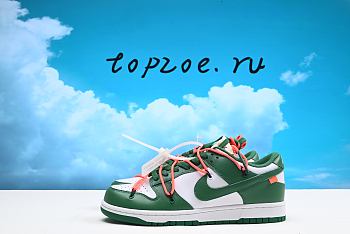Nike Dunk SB Low LTHR OW Off-White - Michigan