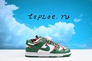 Nike Dunk SB Low LTHR OW Off-White - Michigan - 6