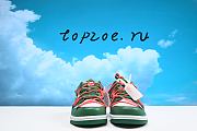 Nike Dunk SB Low LTHR OW Off-White - Michigan - 5