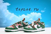 Nike Dunk SB Low LTHR OW Off-White - Michigan - 4