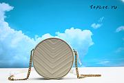 YSL Saint Laurent Vinyle 17X17X5.5CM - 3