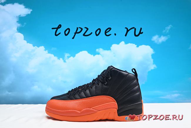 Air Jordan 12 Retro 'Brilliant Orange  - 1