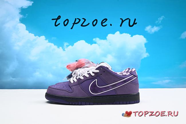 Nike SB Dunk Low Concepts  Purple Lobster BV1310-555 - 1