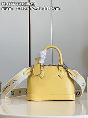 LV Alma BB bag M22213 23.5x17.5x11.5cm - 1