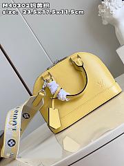 LV Alma BB bag M22213 23.5x17.5x11.5cm - 6