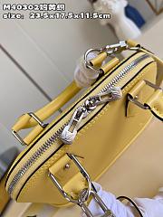 LV Alma BB bag M22213 23.5x17.5x11.5cm - 3