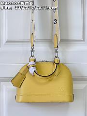 LV Alma BB bag M22213 23.5x17.5x11.5cm - 2