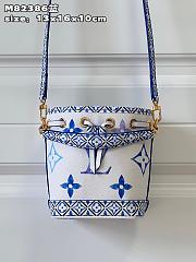 LV By The Pool Nano Noé bucket bag02 M82386 13x16x10cm - 1