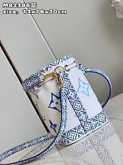 LV By The Pool Nano Noé bucket bag02 M82386 13x16x10cm - 6