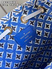 LV By The Pool Nano Noé bucket bag02 M82386 13x16x10cm - 5