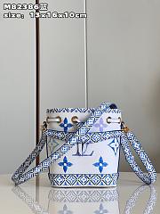 LV By The Pool Nano Noé bucket bag02 M82386 13x16x10cm - 2