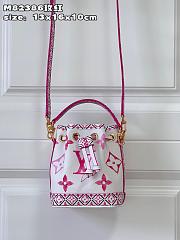 LV By The Pool Nano Noé bucket bag M82386 13x16x10cm - 1