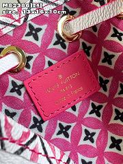 LV By The Pool Nano Noé bucket bag M82386 13x16x10cm - 3