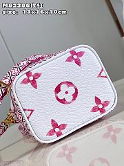 LV By The Pool Nano Noé bucket bag M82386 13x16x10cm - 2
