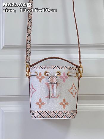 LV By The Pool Nano Noé bucket bag01 M82386 13x16x10cm