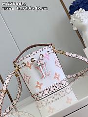LV By The Pool Nano Noé bucket bag01 M82386 13x16x10cm - 5