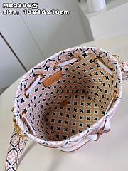 LV By The Pool Nano Noé bucket bag01 M82386 13x16x10cm - 4