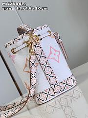 LV By The Pool Nano Noé bucket bag01 M82386 13x16x10cm - 2