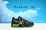 Nike OFF-WHITE x Air Rubber Dunk 'Green Strike' Black DK-CU6015-001 - 6