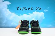 Nike OFF-WHITE x Air Rubber Dunk 'Green Strike' Black DK-CU6015-001 - 5