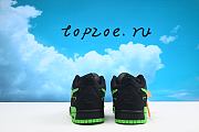 Nike OFF-WHITE x Air Rubber Dunk 'Green Strike' Black DK-CU6015-001 - 2