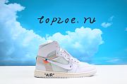Off-White X Air Jordan 1  AQ0818-100 - 6