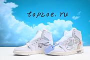 Off-White X Air Jordan 1  AQ0818-100 - 2