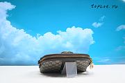 GUCCI OPHIDIA GG SMALL SHOULDER BAG   23.5 X 19 X 8 CM - 2