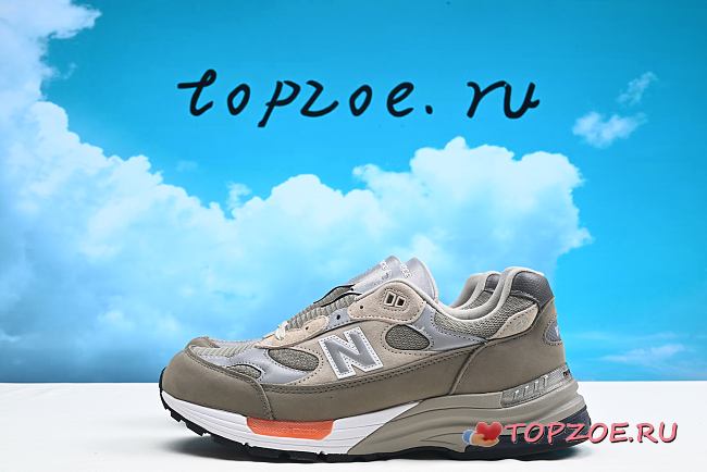 New Balance WTAPS M992WT - 1