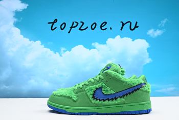 Nike Grateful Dead x Dunk Low SB 'Green Bear' CJ5378-300