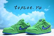 Nike Grateful Dead x Dunk Low SB 'Green Bear' CJ5378-300 - 2