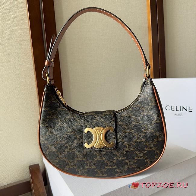 celine ava bag 23x13.5x6cm - 1