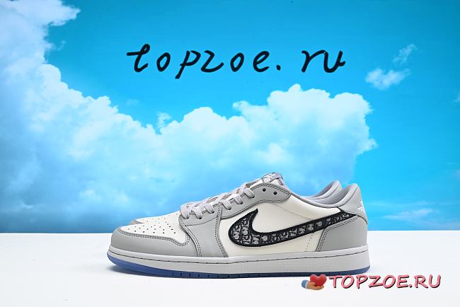 Jordan 1 Retro High Dior - 1