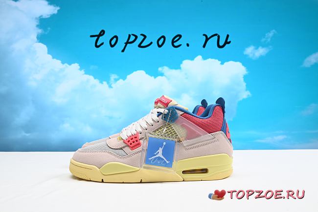 Nike Union LA x Air Jordan 4 AJ4 Retro DC9533-800 - 1