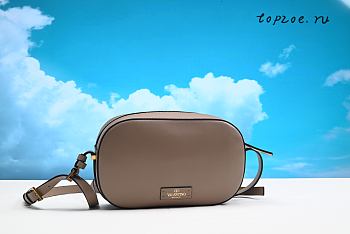 Valentino V Logo Cross Body Camera Bag Rose Cannelle01 Size 25 x 15.5 x 6 cm
