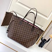 LOUIS VUITTON NEVERFULL MM TOTE BAG N41603 31x28x14cm - 4