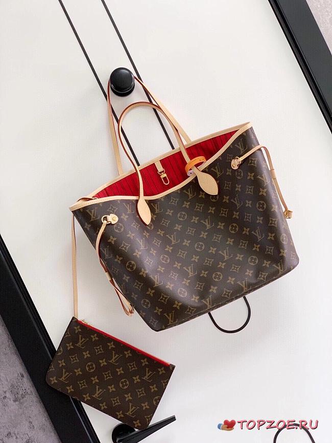 LOUIS VUITTON NEVERFULL MM TOTE BAG M41177 31x28x14cm - 1
