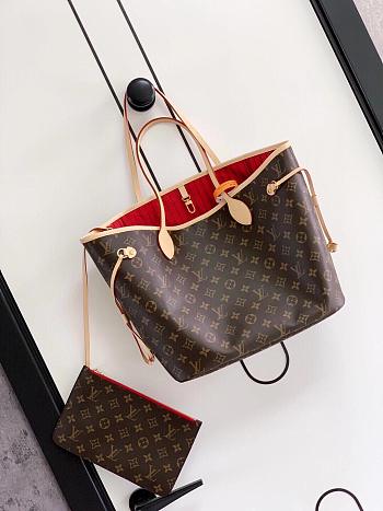 LOUIS VUITTON NEVERFULL MM TOTE BAG M41177 31x28x14cm