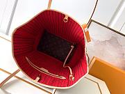 LOUIS VUITTON NEVERFULL MM TOTE BAG M41177 31x28x14cm - 4