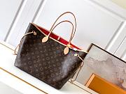 LOUIS VUITTON NEVERFULL MM TOTE BAG M41177 31x28x14cm - 3