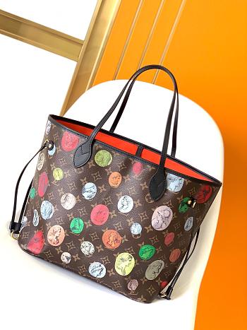 LV NEVERFULL MM TOTE BAG M45923 31x28x14cm