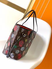 LV NEVERFULL MM TOTE BAG M45923 31x28x14cm - 3