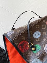 LV NEVERFULL MM TOTE BAG M45923 31x28x14cm - 2