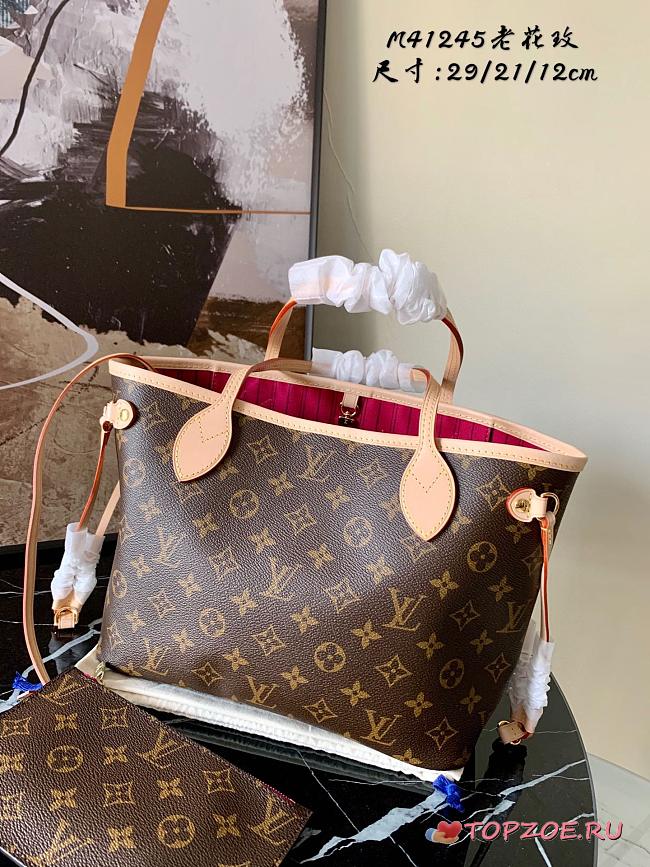 LV NEVERFULL PM TOTE BAG M41245 29x21x12cm - 1