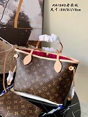 LV NEVERFULL PM TOTE BAG M41245 29x21x12cm - 1