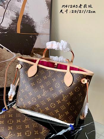 LV NEVERFULL PM TOTE BAG M41245 29x21x12cm