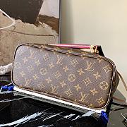 LV NEVERFULL PM TOTE BAG M41245 29x21x12cm - 5