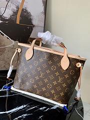 LV NEVERFULL PM TOTE BAG M41245 29x21x12cm - 2