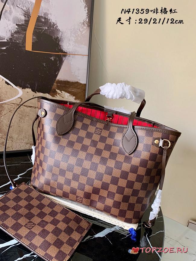 LV NEVERFULL PM TOTE BAG N41359 29x21x12cm - 1