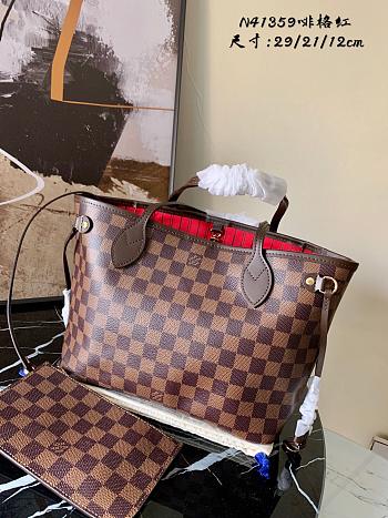 LV NEVERFULL PM TOTE BAG N41359 29x21x12cm